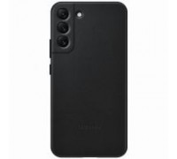 Чохол до мобільного телефона Samsung Leather Cover Galaxy S22 Plus Black (EF-VS906LBEGRU)