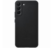 Чохол до мобільного телефона Samsung Leather Cover Galaxy S22 Plus Black (EF-VS906LBEGRU)
