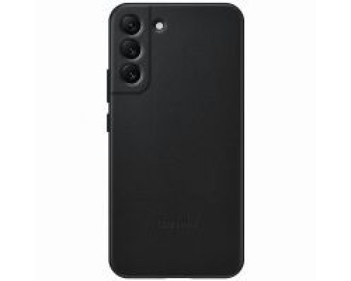 Чохол до мобільного телефона Samsung Leather Cover Galaxy S22 Plus Black (EF-VS906LBEGRU)