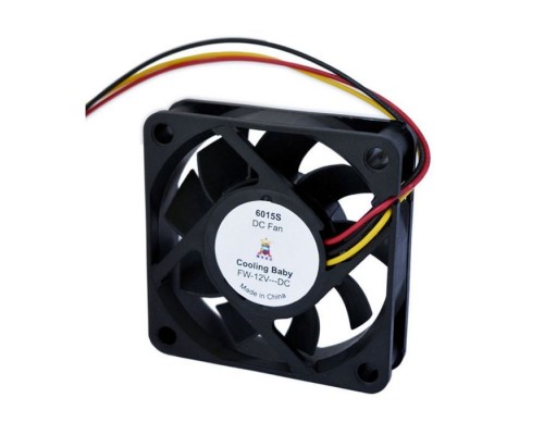 Кулер до корпусу Cooling Baby 6015S