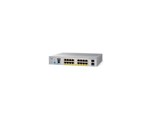 Комутатор мережевий Cisco C1000-16T-2G-L