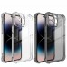 Чохол до мобільного телефона BeCover Apple iPhone 13 Grey (707346)