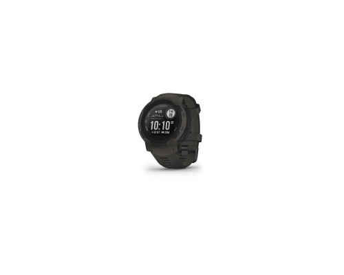 Смарт-годинник Garmin Instinct 2, Graphite, GPS (010-02626-00)