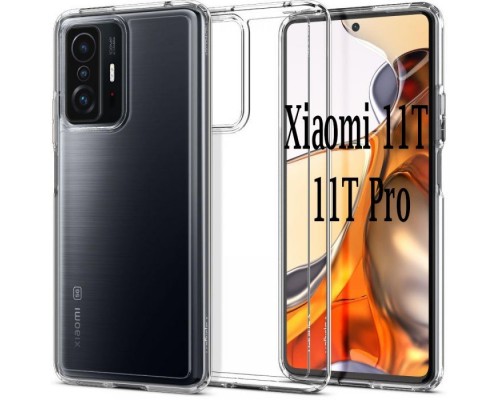 Чохол до мобільного телефона BeCover Xiaomi 11T / 11T Pro Transparent (707443)