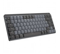 Клавіатура Logitech MX Mechanical Mini Minimalist UA Graphite (920-010780)