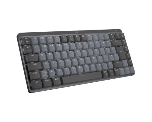 Клавіатура Logitech MX Mechanical Mini Minimalist UA Graphite (920-010780)