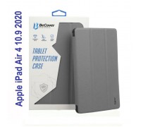 Чохол до планшета BeCover Soft Edge Pencil mount Apple iPad Air 4 10.9 2020/2021 Gray (706820)