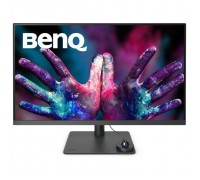 Монітор BenQ PD3205U Dark Grey (9H.LKGLA.TBE)