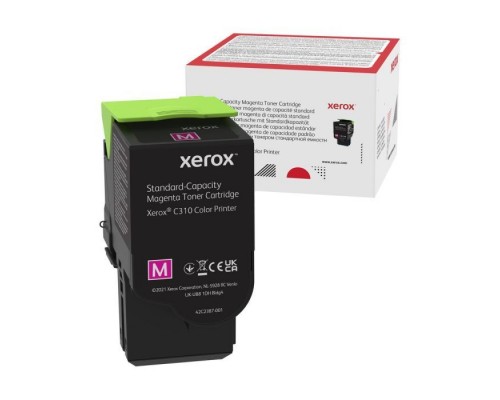 Тонер-картридж Xerox C310/C315 2K Magenta (006R04362)
