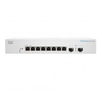 Комутатор мережевий Cisco CBS220-8T-E-2G-EU