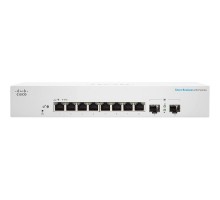 Комутатор мережевий Cisco CBS220-8T-E-2G-EU