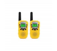 Портативна рація Baofeng MiNi BF-T2 PMR446 Yellow (MiNiBFT2_Y)