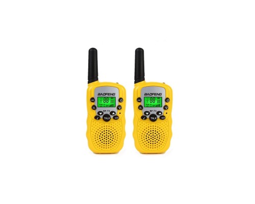 Портативна рація Baofeng MiNi BF-T2 PMR446 Yellow (MiNiBFT2_Y)