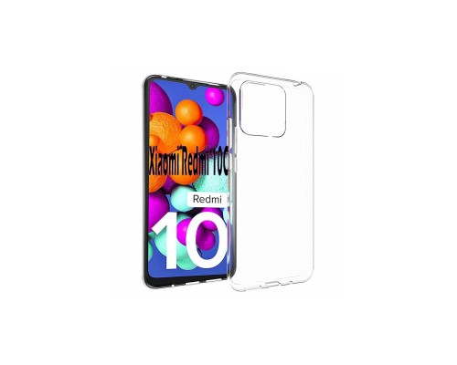 Чохол до мобільного телефона BeCover Xiaomi Redmi 10C Transparancy (707633)