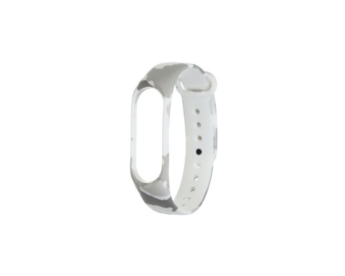 Ремінець до фітнес браслета Armorstandart для Xiaomi Mi Band 4/3 Khaki White (ARM55640)