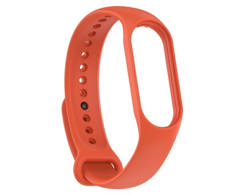 Ремінець до фітнес браслета Armorstandart для Xiaomi Mi Band 7/6/5 New Style Orange (ARM61896)