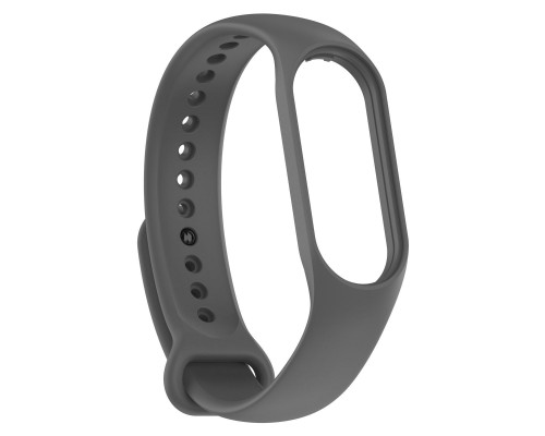 Ремінець до фітнес браслета Armorstandart для Xiaomi Mi Band 7/6/5 New Style Platinum Grey (ARM61895)