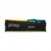 Модуль пам'яті для комп'ютера DDR5 16GB 5600 MHz Beast RGB AM5 Black Kingston Fury (ex.HyperX) (KF556C36BBEA-16)