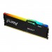 Модуль пам'яті для комп'ютера DDR5 16GB 5600 MHz Beast RGB AM5 Black Kingston Fury (ex.HyperX) (KF556C36BBEA-16)