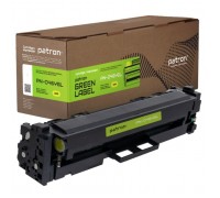 Картридж Patron Canon 046 Green Label, yellow (PN-046YGL)