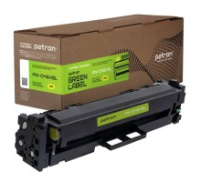 Картридж Patron Canon 046 Green Label, yellow (PN-046YGL)