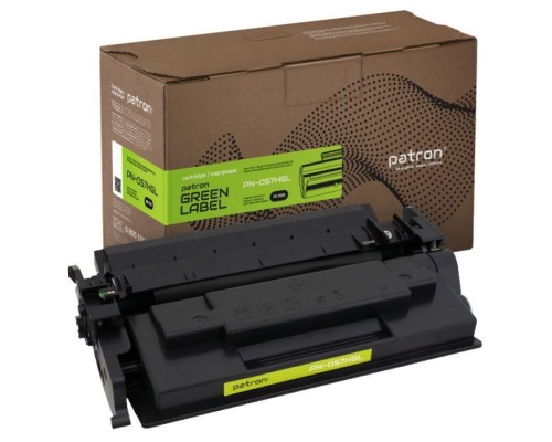 Картридж Patron Canon 057H +chip Green Label (PN-057HGL)