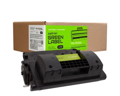 Картридж Patron HP 90X (CE390X) Green Label (PN-90XGL)