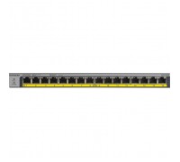 Комутатор мережевий Netgear GS116PP-100EUS