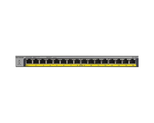 Комутатор мережевий Netgear GS116PP-100EUS