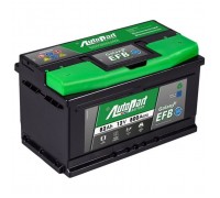 Акумулятор автомобільний AutoPart 82 Ah/12V Autopart Galaxy EFB_Start-Stop (ARL082-EFB)