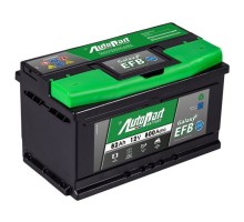 Акумулятор автомобільний AutoPart 82 Ah/12V Autopart Galaxy EFB_Start-Stop (ARL082-EFB)