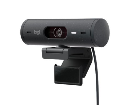 Веб-камера Logitech Brio 505 for Business Graphite (960-001459)