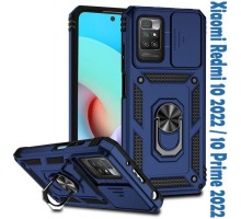 Чохол до мобільного телефона BeCover Military Xiaomi Redmi 10 2022 / 10 Prime 2022 Blue (708220)