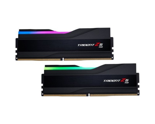 Модуль пам'яті для комп'ютера DDR5 32GB (2x16GB) 6000 MHz Trident Z5 RGB Black G.Skill (F5-6000J3636F16GX2-TZ5RK)