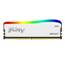 Модуль пам'яті для комп'ютера DDR4 8GB 3600 MHz Beast White RGB SE Kingston Fury (ex.HyperX) (KF436C17BWA/8)
