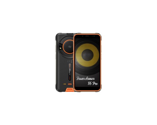 Мобільний телефон Ulefone Power Armor 16 Pro 4/64Gb Orange (6937748734840)