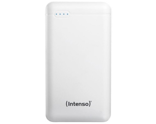Батарея універсальна Intenso XS20000 20000mAh, USB Type-C USB-A, 5V, 3.1A, white (7313552)