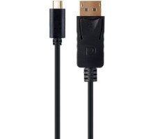 Перехідник Cablexpert USB-C to DisplayPort 4K 60Hz 2m (A-CM-DPM-01)