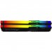 Модуль пам'яті для комп'ютера DDR5 64GB (2x32GB) 5600 MHz FURY Beast RGB Kingston Fury (ex.HyperX) (KF556C40BBAK2-64)