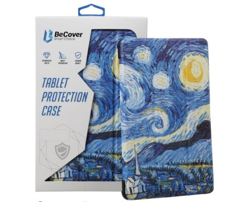 Чохол до планшета BeCover Smart Case Lenovo Tab M10 TB-328F (3rd Gen) 10.1" Night (708295)