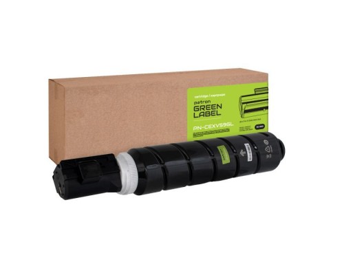 Тонер-картридж Patron Canon C-EXV59 Green Label (PN-CEXV59GL)