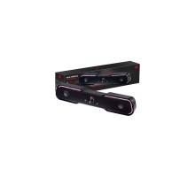 Акустична система 2E PCS101 RGB 2.0 USB Black (2E-PCS101BK)