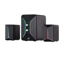 Акустична система 2E PCS301 RGB USB Black (2E-PCS301BK)