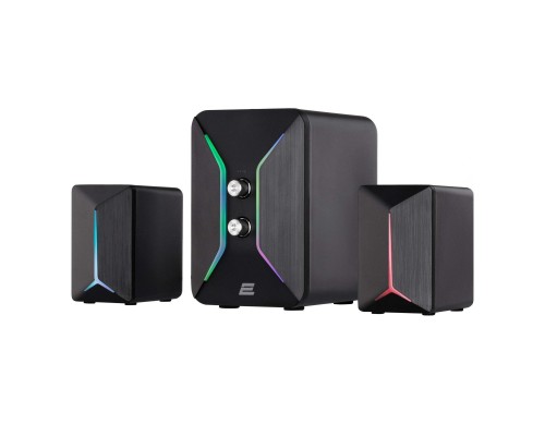 Акустична система 2E PCS301 RGB USB Black (2E-PCS301BK)