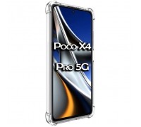 Чохол до мобільного телефона BeCover Anti-Shock Poco X4 Pro 5G Clear (708631)