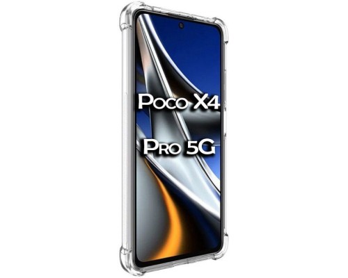Чохол до мобільного телефона BeCover Anti-Shock Poco X4 Pro 5G Clear (708631)