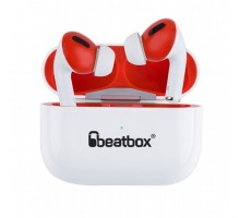 Навушники BeatBox PODS PRO 1 Wireless Charging White-Red (bbppro1wcwr)