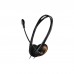 Навушники Canyon HS-01 Black-Orange (CNS-CHS01BO)