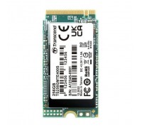 Накопичувач SSD M.2 2242 256GB Transcend (TS256GMTE400S)