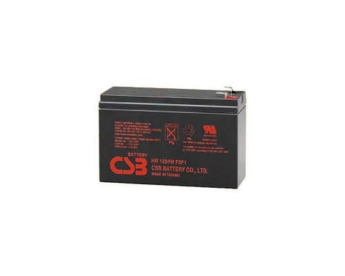 Батарея до ДБЖ 12В 6.5Ач CSB (HR1224WF2F1_)
